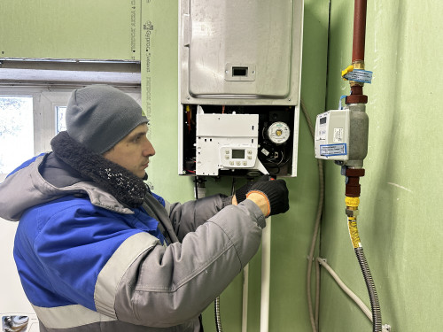 Завершена газификация Тверского областного ипподрома