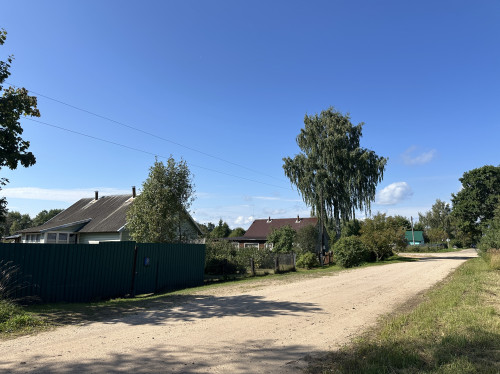 В деревне Дуловское Тверской области начались работы по газификации домовладений