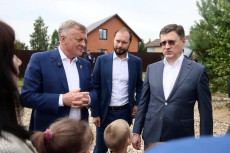 В деревне Красная Новь Тверской области газифицировано домовладение многодетной семьи