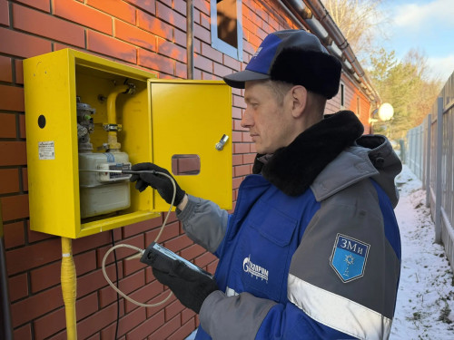 В Тверской области газифицирована деревня Семёнково