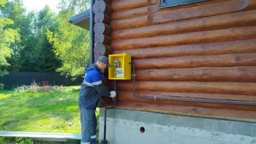 В деревнях Юряхино и Большое Плутково Тверской области подключили к газу первые домовладения В деревнях Юряхино и Большое Плутково Тверской области подключили к газу первые домовладения