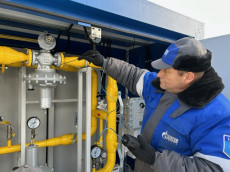 В деревне Маломахово Тверской области построен газопровод