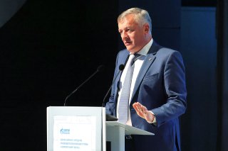 В Санкт-Петербурге прошло всероссийское совещание компаний Группы «Газпром межрегионгаз» В Санкт-Петербурге прошло всероссийское совещание компаний Группы «Газпром межрегионгаз»