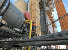 В деревне Дмитровское Тверской области газифицирован асфальтобетонный завод