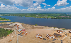В Калининском районе началось строительство газопровода к комплексной жилой застройке 